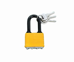 HAR9538 40MM WATER PROOF PADLOCK WITH 2 EXTRA KEYS