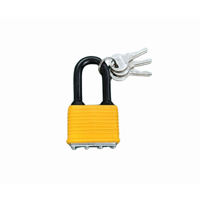 HAR9538 40MM WATER PROOF PADLOCK WITH 2 EXTRA KEYS
