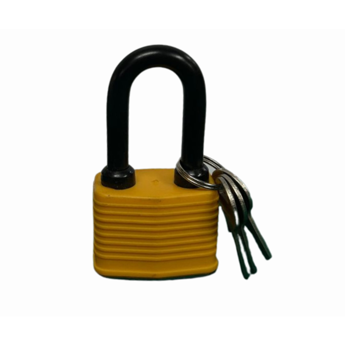 HAR9538 40MM WATER PROOF PADLOCK WITH 2 EXTRA KEYS