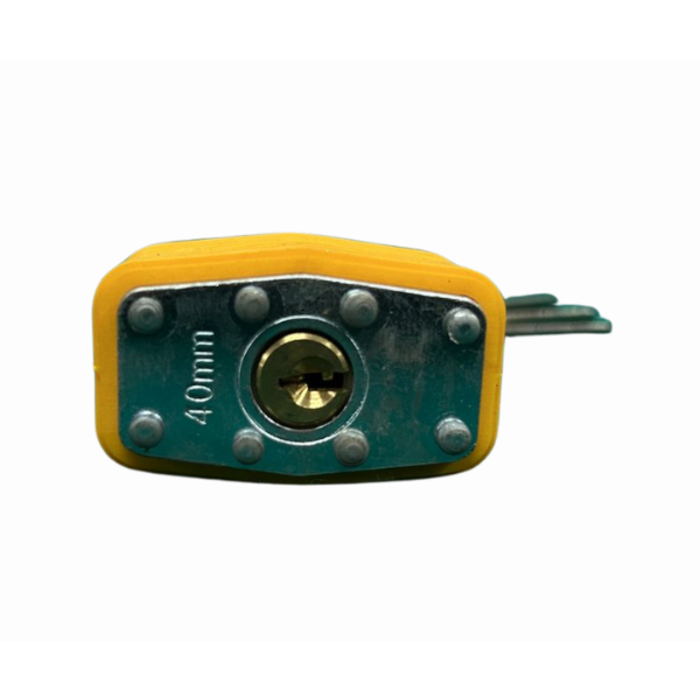 HAR9538 40MM WATER PROOF PADLOCK WITH 2 EXTRA KEYS