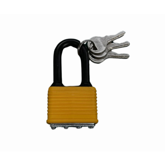 HAR9538 40MM WATER PROOF PADLOCK WITH 2 EXTRA KEYS