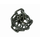 HAR9526 3 TON KAWASAKI SILVER CHAIN 100 METERS