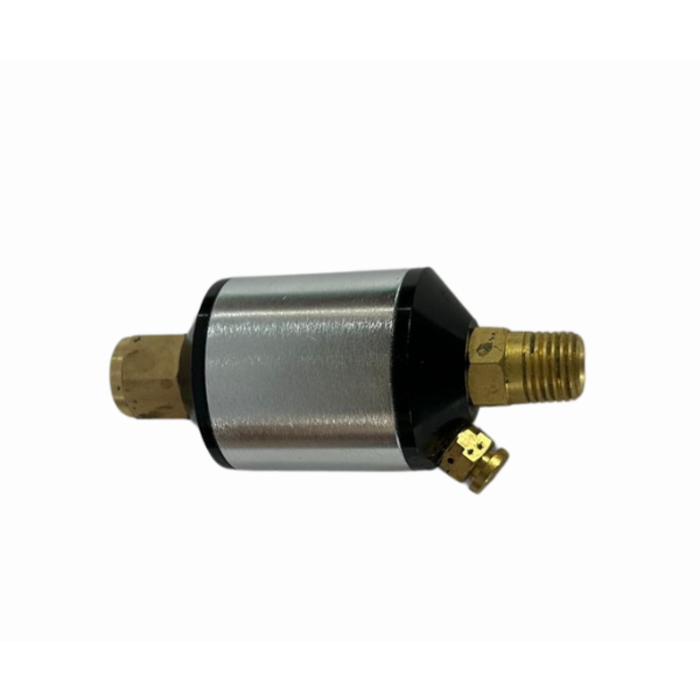 HAR9535 IN LINE WATER TRAP, 1/4 MALE AND FEMALE 150PSI