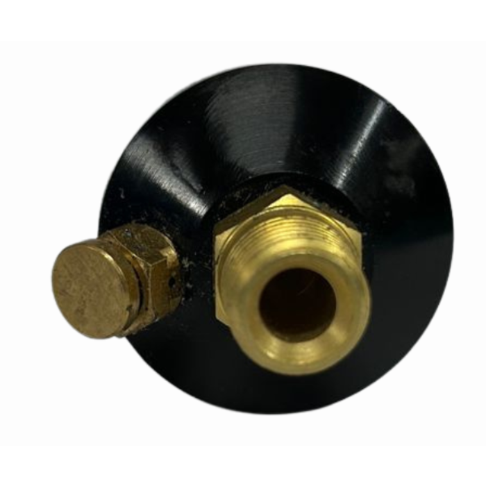 HAR9535 IN LINE WATER TRAP, 1/4 MALE AND FEMALE 150PSI