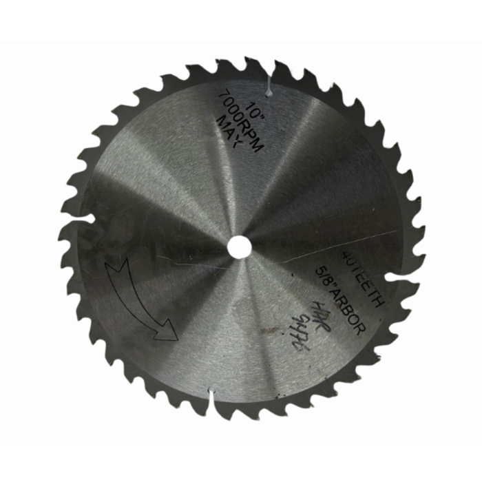 HAR9476 10" BLADE FOR TABLE SAW