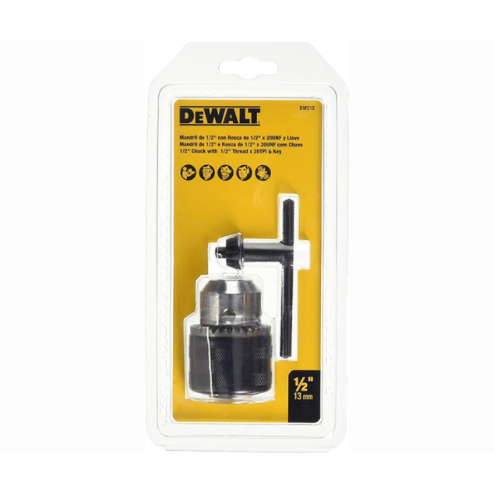 DEWALT HAR9571 CHUCK AND KEY 13L 1/2'' X 20F (13MM) DW21E