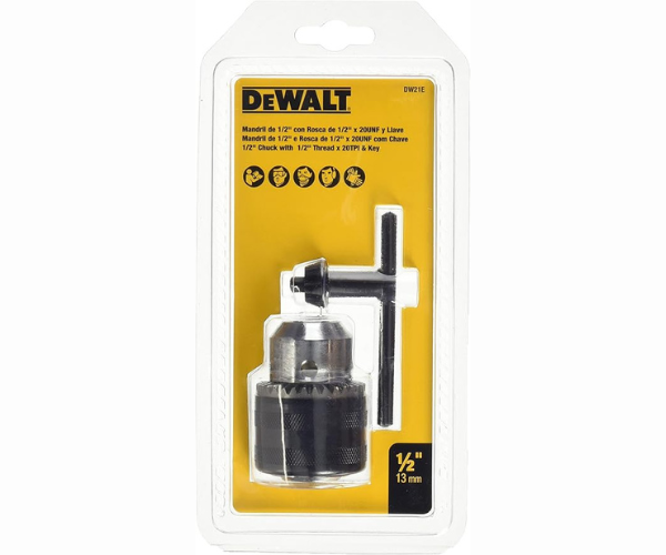 DEWALT HAR9571 DRILL/CHUCK WITH KEY 13L 1/2'' X 20F (13MM) DW21E