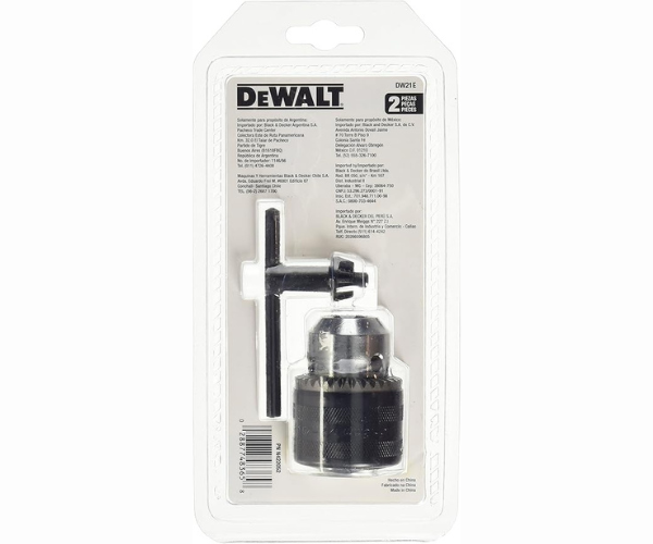 DEWALT HAR9571 DRILL/CHUCK WITH KEY 13L 1/2'' X 20F (13MM) DW21E