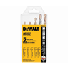 DEWALT HAR9620//5PC BIT SET (1/4",3/16",1/8",5/16,3/8")PT NO:DWA56015