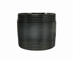 HAR9544 2” BLACK STEEL PIPE NIPPLE