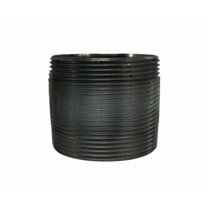 HAR9544 2” BLACK STEEL PIPE NIPPLE