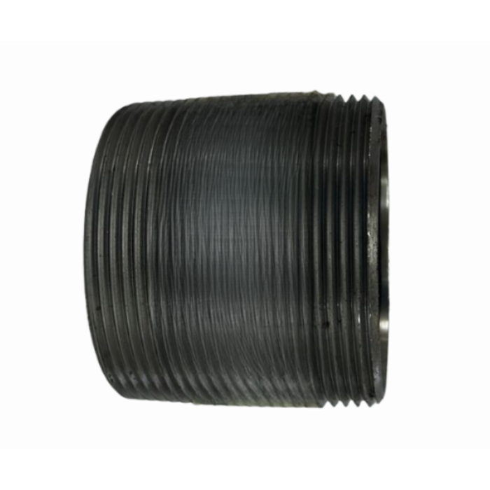 HAR9544 2” BLACK STEEL PIPE NIPPLE