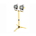 ELE9326 TWIN HEAD HALOGEN LAMP