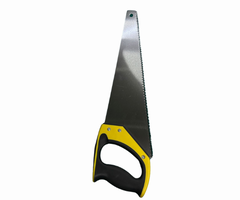 HAR9623//505MM CROSS CUT  HANDSAW /.65MN ALLOY STEAL 7TPI BLADE.