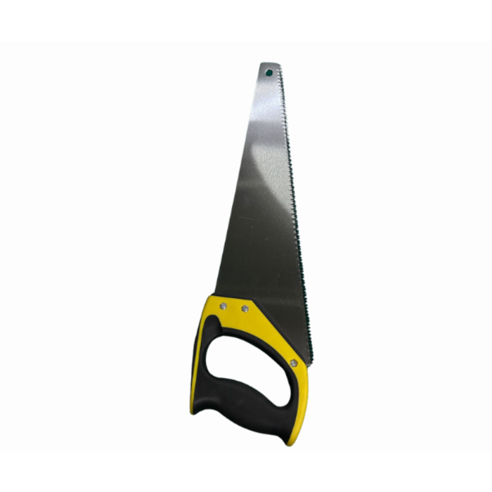 HAR9623//505MM CROSS CUT HANDSAW /.65MN ALLOY STEAL 7TPI BLADE.