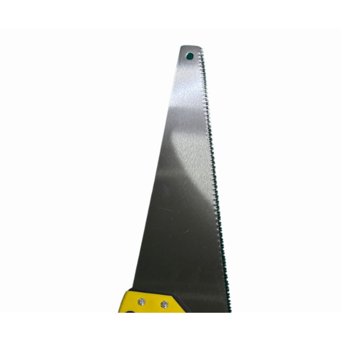 HAR9623//505MM CROSS CUT HANDSAW /.65MN ALLOY STEAL 7TPI BLADE.