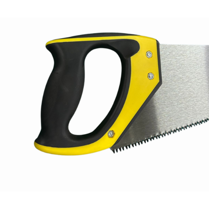 HAR9623//505MM CROSS CUT HANDSAW /.65MN ALLOY STEAL 7TPI BLADE.