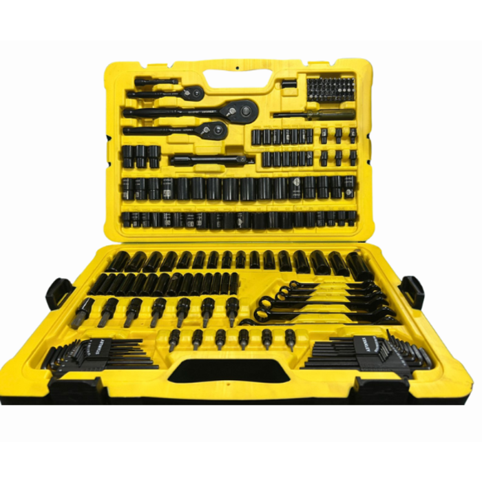 STANLEY HAR9572 183PC BLACK CHROME MT SOCKET SET STMT71662-LA