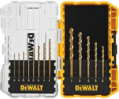 DEWALT HAR9567 13PC TITANIUM DRILL BIT SET DW1363