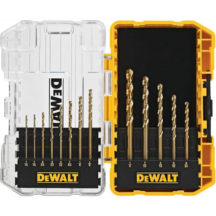 DEWALT HAR9567 13PC TITANIUM DRILL BIT SET DW1363