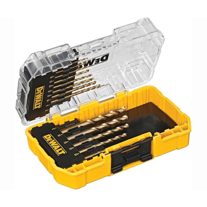 DEWALT HAR9567 13PC TITANIUM DRILL BIT SET DW1363