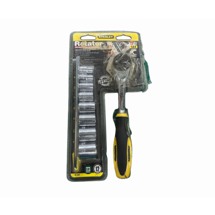 STANLEY HAR8332 RATCHET/ROTATOR W/SOCKET 9