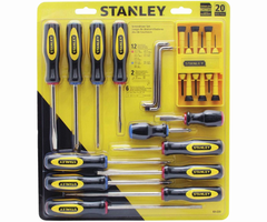 STANLEY HAR8214 SCREWDRIVER 20PCS STANLEY STMT60220-LA