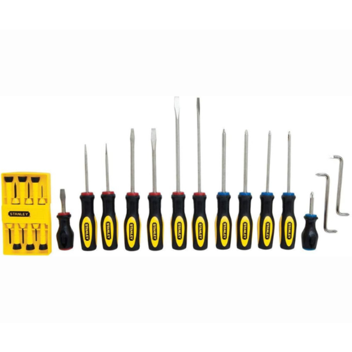 STANLEY HAR8214 SCREWDRIVER 20PCS STANLEY STMT60220-LA