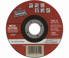 VERMONT AMERICAN HAR8541 DISC/METAL CUTTING 17367