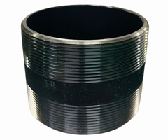 HAR9412 5"X4" STANDARD BLACK STEEL PIPE NIPPLE