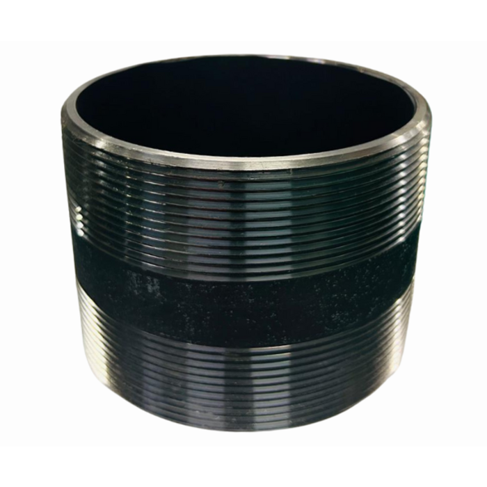 HAR9412 5"X4" STANDARD BLACK STEEL PIPE NIPPLE