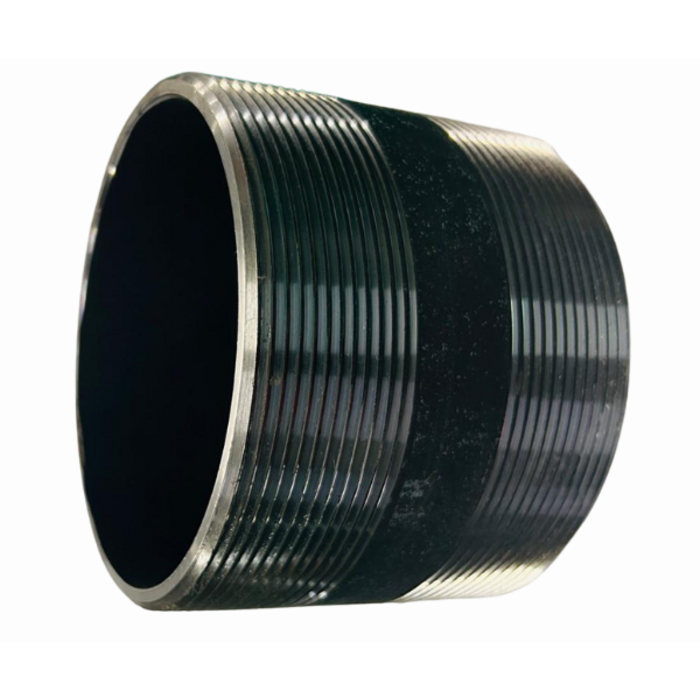 HAR9412 5"X4" STANDARD BLACK STEEL PIPE NIPPLE