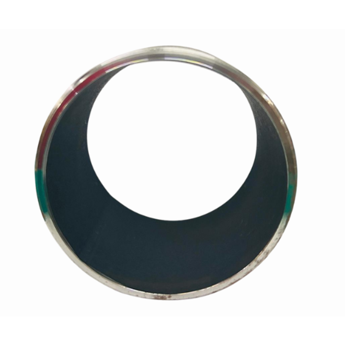 HAR9412 5"X4" STANDARD BLACK STEEL PIPE NIPPLE