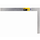 HAR8268 ALUMINIUM SQUARE/CARPENTER 45-300