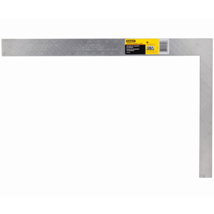 STANLEY HAR8268 ALUMINIUM SQUARE/CARPENTER 45-300