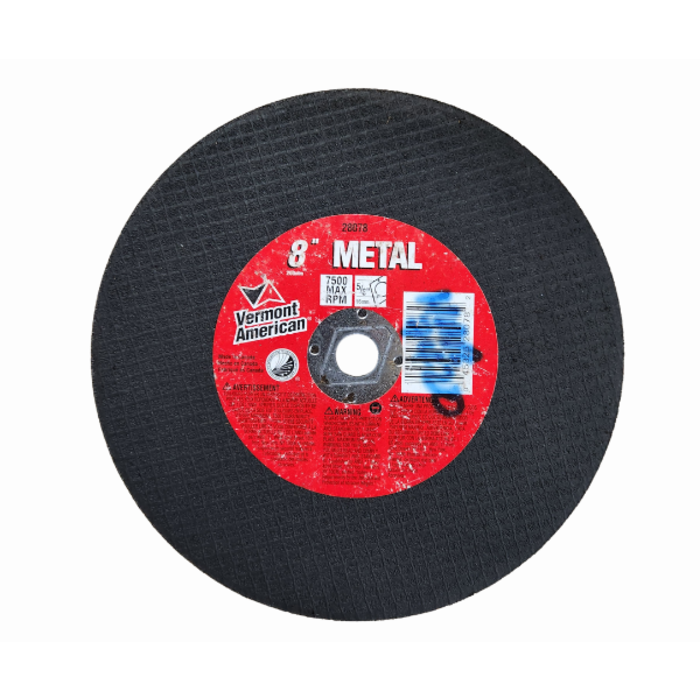 HAR7420 BLADE/CUT OFF- METAL 8"