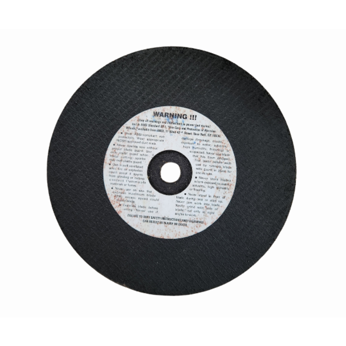 HAR7420 BLADE/CUT OFF- METAL 8"