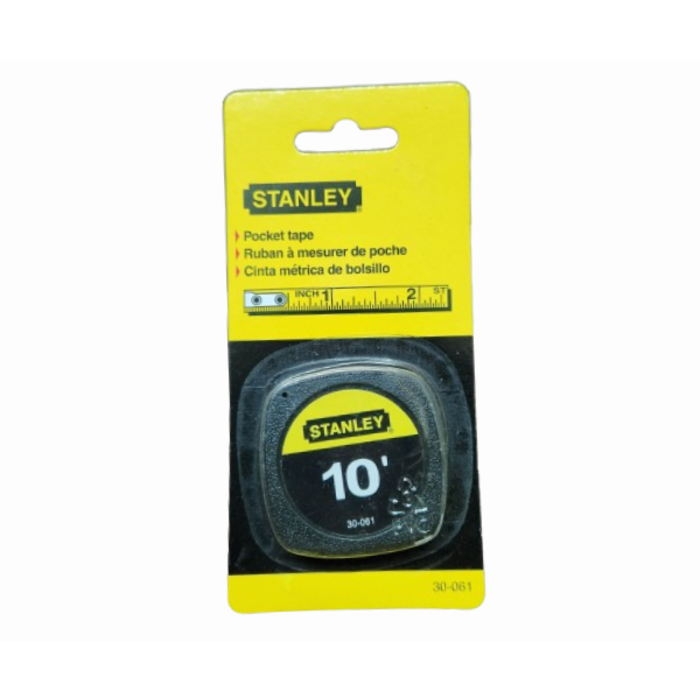 STANLEY HAR8210 TAPE/STANLEY 10' 1/4" 30-061