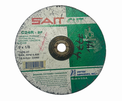 HAR7774 WHEEL/MASONRY 9 X 1/8 X 7-WNR