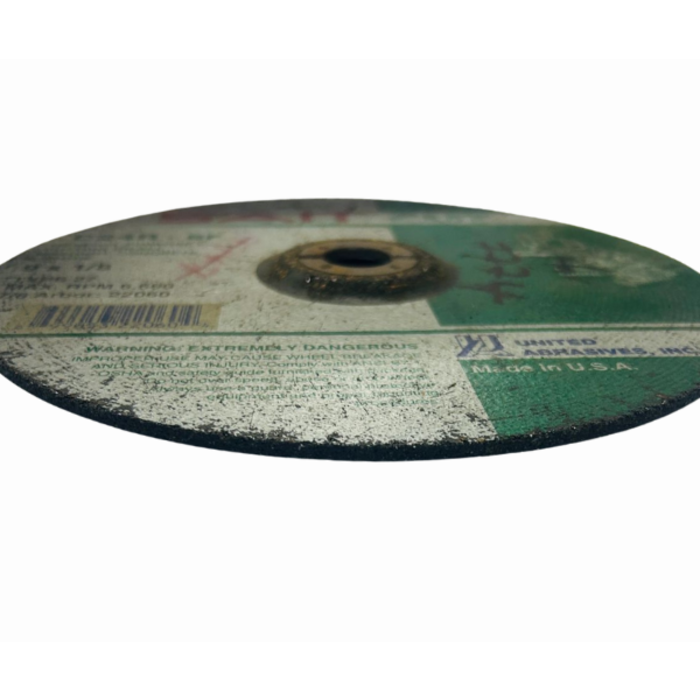 HAR7774 WHEEL/MASONRY 9 X 1/8 X 7-WNR