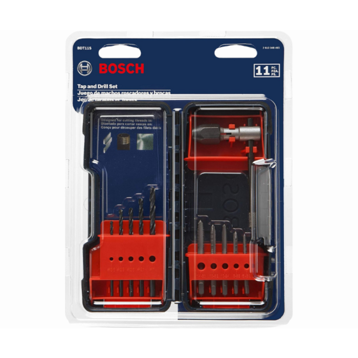 BOSCH HAR7845 TAP & DIE SET/BLACK OXIDE