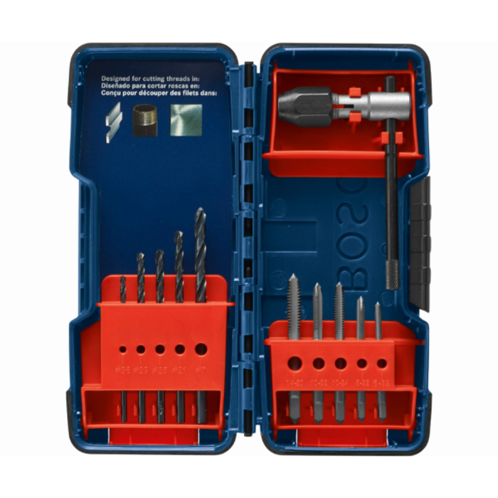 BOSCH HAR7845 TAP & DIE SET/BLACK OXIDE