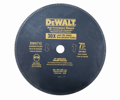DEWALT HAR7828 BLADE/DIAMOND -DRY CUT 7"