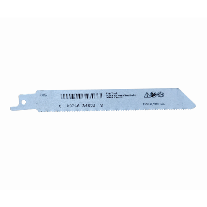 BOSCH HAR7940 BLADE/SAW RECIPRO. 6" METAL