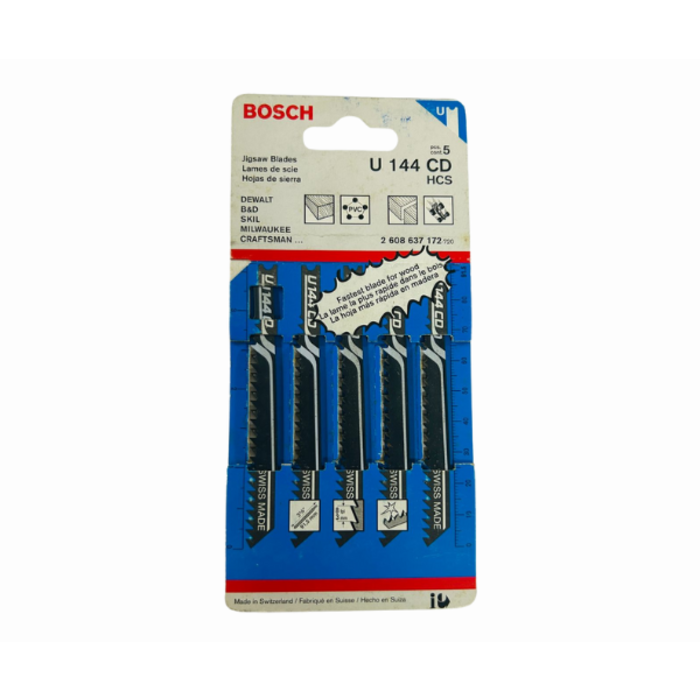 BOSCH HAR6766 BLADE/JIGSAW U SHANK U144C-WNR