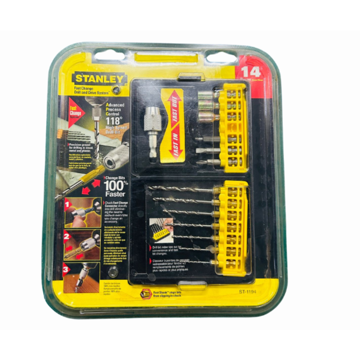 STANLEY HAR6727 DRILL/STANLEY & DRIVE SYS