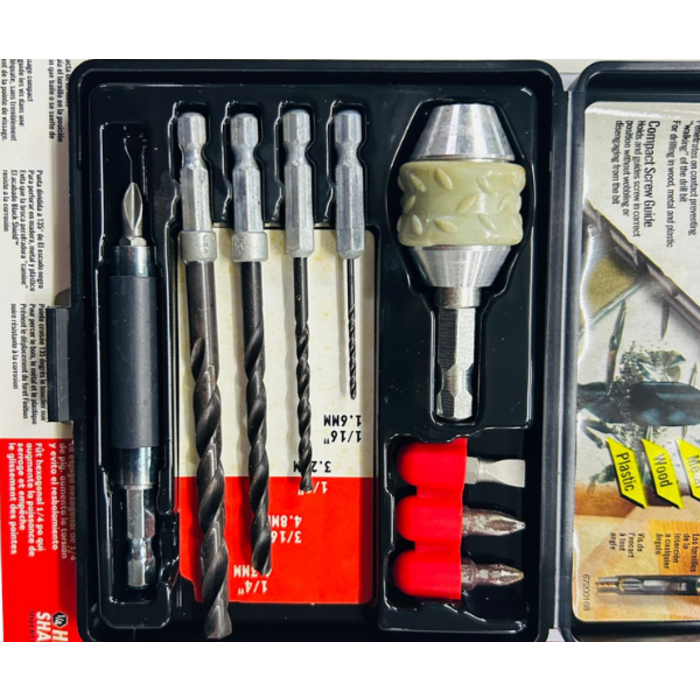 HAR6719 DRILL/PORTABLE & DRIVE SET