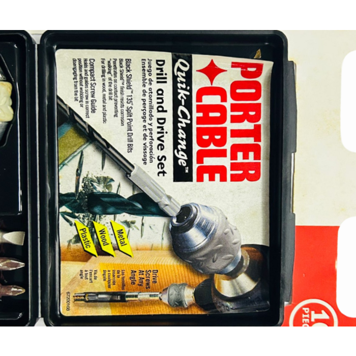 HAR6719 DRILL/PORTABLE & DRIVE SET