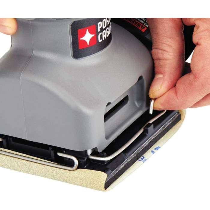 PORTER CABLE IND5439 SANDER/SHEET 1/4" #380