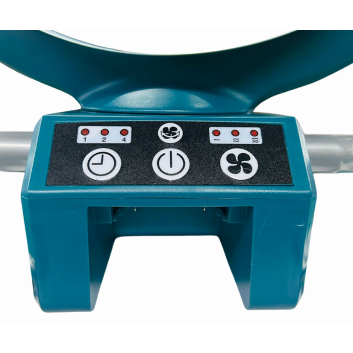 ELE6536 CORDLESS FAN WITH TWO BATTERIES